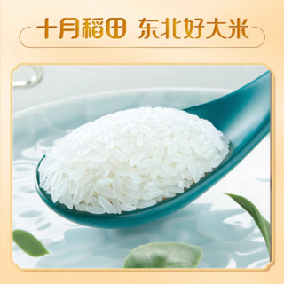 十月稻田五常香米一年一季真空装1kg*2袋东北大米4斤
