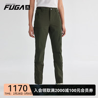 凯乐石（KAILAS）户外运动女款T10-M登山徒步软壳裤KG2419402 暗苔绿 L