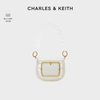 CHARLES & KEITH CHARLES&KEITH;女包CK2-80270686果然甜单肩马鞍包