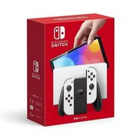 Nintendo 任天堂 日版 Switch OLED 游戏主机 白色 日版