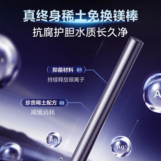 美的（Midea）储水式电热水器家用即热型 24年升级TECH活水焕新舱 免更换镁棒6倍增容 速热智能热水器RW系列 80L 2500W 变频速热净浴RW7 一级能效