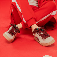 彪马（PUMA）男鞋女鞋 24春Suede BZ Fringe运动鞋户外轻便耐磨休闲鞋板鞋 398673-01 40.5码