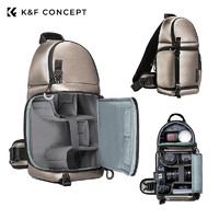 K＆F CONCEPT KFCONCEPT卓尔相机包富士微单摄影包单肩适用佳能尼康索尼