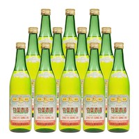 竹叶青 酒45度传承复古版500ml*12瓶装山西特产杏花村汾酒白酒