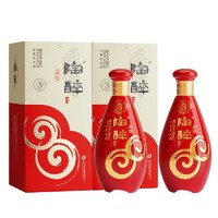 舍得 精品窖藏三·陶醉酒50度480ml*2瓶浓香型纯粮白酒