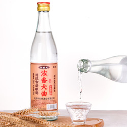 青小樂 濃香大曲國標糧食酒 500ml