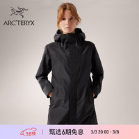 ARC’TERYX始祖鸟 SOLANO HOODY 防风 女子 软壳夹克 Black/黑色 L