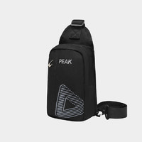 PEAK 匹克 运动斜挎包官方新款休闲时尚单肩包男女学生胸包通勤包小背包