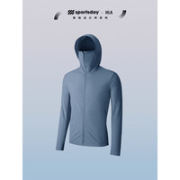 HLA海澜之家男24新SPORTSDAY夹克男夏季HWJAW2W022A-fs 蓝灰41 190/104A