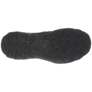 斯凯奇（SKECHERS）男鞋运动鞋缓震舒适时尚一脚蹬爸爸鞋稳定休闲户外99 Dark Brown 11.5 /45.5码
