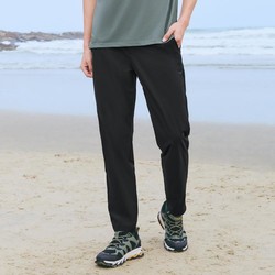 TOREAD 探路者 夏季户外运动透气舒适薄款男式徒步裤