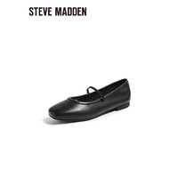 STEVE MADDEN/思美登浅口通勤时尚女士单鞋 APRICOT 黑色 38