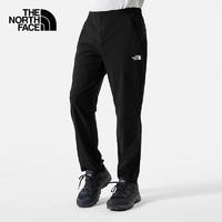 北面（The North Face）速干长裤户外运动男款柔软舒适吸湿透气24春夏|89TG JK3/黑色 XXL/185