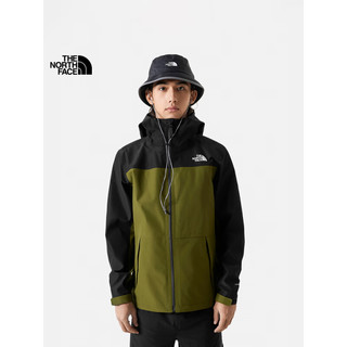 北面（The North Face）户外运动休闲FUTURELIGHT冲锋衣男防风透汽时尚24春夏|89B2 RMO/绿色 XXL/185