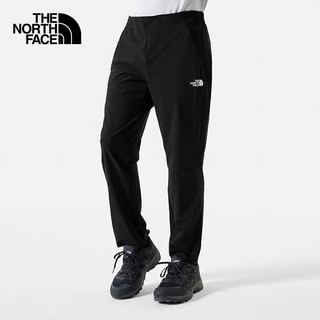 北面（The North Face）速干长裤户外运动男款柔软舒适吸湿透气24春夏89TG JK3/黑色 L/175