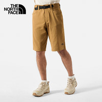 值选：THE NORTH FACE 北面 男款工装短裤 |8AV6