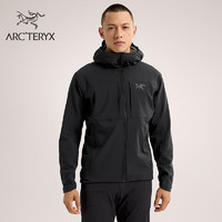 ARC'TERYX 始祖鸟 ARC’TERYX始祖鸟 GAMMA MX HOODY 防风 男子 软壳夹克 Black/黑色