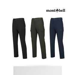 mont·bell 韩国直邮mont.bell 运动长裤 [MONTBELL] 男士 基本款 涂层 裤子_
