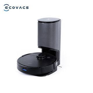 ECOVACS 科沃斯 地宝T9 AIVI+集尘扫拖一体机用吸尘器激光导航避障规划香氛全自动洗地机 DBX12-21EA