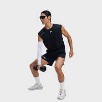 HOTSUIT拳击裤散打服搏击格斗武术比赛训练运动短裤男女服 矿物黑 3XL