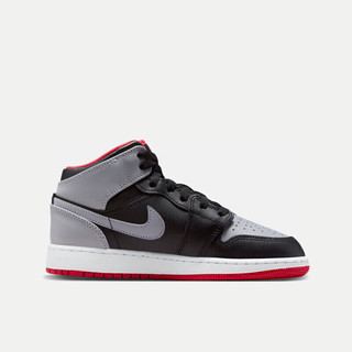 NIKEyykids AIR JORDAN 1 MID (GS) AJ1 运动休闲鞋 DQ8423-006 38.5码