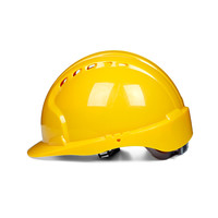 JSP 洁适比9040安全帽工地领导监理建筑工程透气ABS头盔男