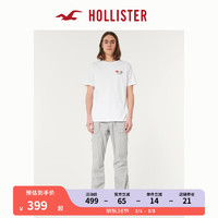 HOLLISTER24年春夏舒适宽松百搭直筒飞行裤 男 357865-1 浅灰色 XS (170/70A)