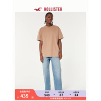 HOLLISTER24春夏水洗休闲宽松加厚阔腿牛仔裤 男 355911-1 亮中间色水洗 30/30 175/76A