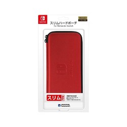 HORI 日本进口HORI[与Nintendo Switch兼容] Nintendo Switch Red的薄