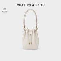 CHARLES & KEITH CHARLES&KEITH;女包CK2-10840319编织手提单肩水桶包