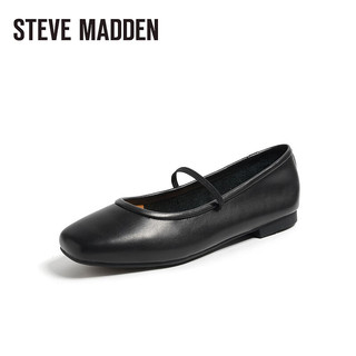 STEVE MADDEN/思美登浅口通勤时尚女士单鞋 APRICOT 黑色 37