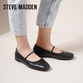 STEVE MADDEN/思美登浅口通勤时尚女士单鞋 APRICOT 黑色 37