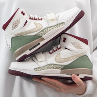 耐克（NIKE）大童鞋 2024春夏运动鞋AIR JORDAN LEGACY 312 (GS)篮球鞋 FZ5047-120 38.5