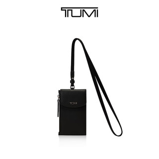 TUMI/途明【早春】Belden SLG系列证件卡包袋（挂袋可拆卸） 黑色/0197113D