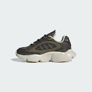 阿迪达斯（adidas）童鞋三叶草春秋儿童经典休闲鞋 IG1842深绿 12-K/31码/185mm