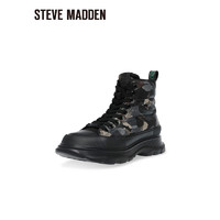 STEVE MADDEN/思美登迷彩闪色时装短靴CASTER 迷彩 40