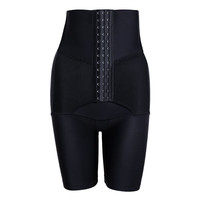 婷美强效高腰收腹提臀美体裤收腿显瘦打底塑形塑身裤NC0602 黑色 M(160/64)