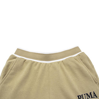 彪马（PUMA）男子针织长裤休闲时尚运动裤紧身裤68126583 XL