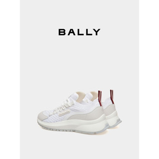 BALLY/巴利24春夏女士白色运动休闲鞋6306611 白色 35.5