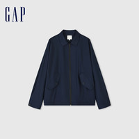 Gap 盖璞 男士翻领休闲夹克 884844