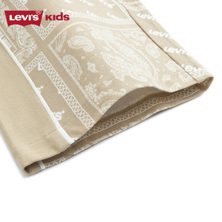 LEVI'S儿童童装短裤LV2422203GS-003 狩猎卡其 120/56