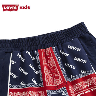 LEVI'S儿童童装短裤LV2422203GS-003 辣椒红 160/69