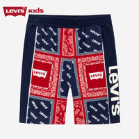 LEVI'S儿童童装短裤LV2422203GS-003 辣椒红 110/50