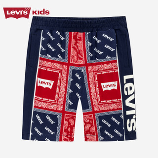 LEVI'S儿童童装短裤LV2422203GS-003 辣椒红 130/56