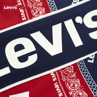 LEVI'S儿童童装短裤LV2422203GS-003 辣椒红 130/56