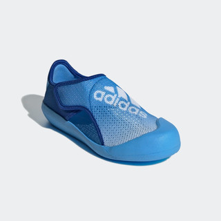 adidas「小浮艇」ALTAVENTURE 2.0休闲凉鞋男小童夏季阿迪达斯 淡蓝色/深蓝色/白色 29码