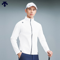 DESCENTEGOLF 迪桑特高尔夫FIELD系列男士梭织运动上衣夏季 WT-WHITE L (175/96A)