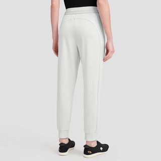 DESCENTE迪桑特ESSENTIAL系列女士针织运动长裤夏季 LG-LIGHT GRAY L(170/70A)