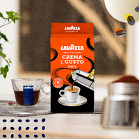 LAVAZZA 拉瓦萨 乐维萨咖啡粉意大利进口GUSTO FORTE福特现磨咖啡粉250g