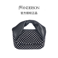 JWANDERSON JW ANDERSON 女款小号铆钉时尚单肩包腋下包 黑色 O/S